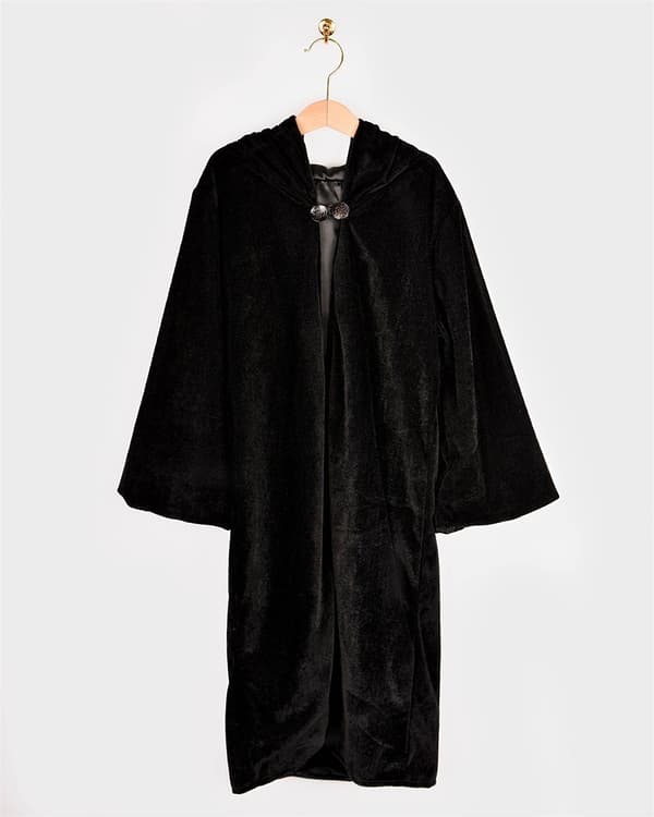 Makeraddräkt Cape med Huva till Halloween 4-6 år