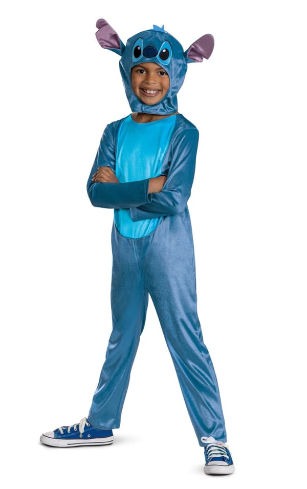 Disguise Disney Stitch Maskeraddräkt Stitch M (7-8)
