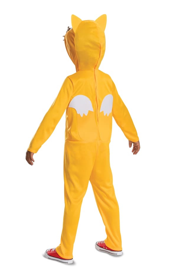 Sonic Tails Utklädning Jumpsuit