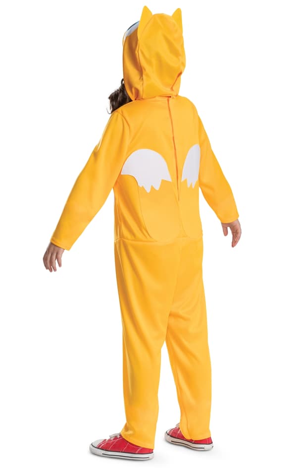 Sonic Tails Utklädning Jumpsuit