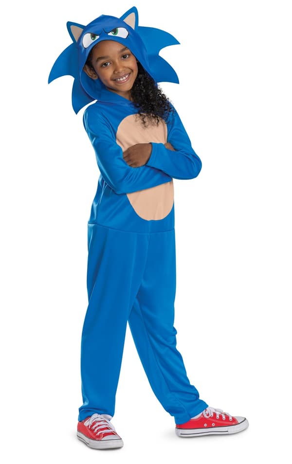 Sonic Kostume Jumpsuit