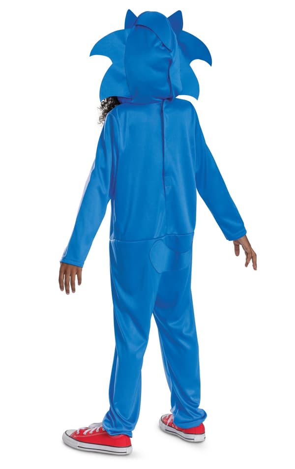 Sonic Kostume Jumpsuit