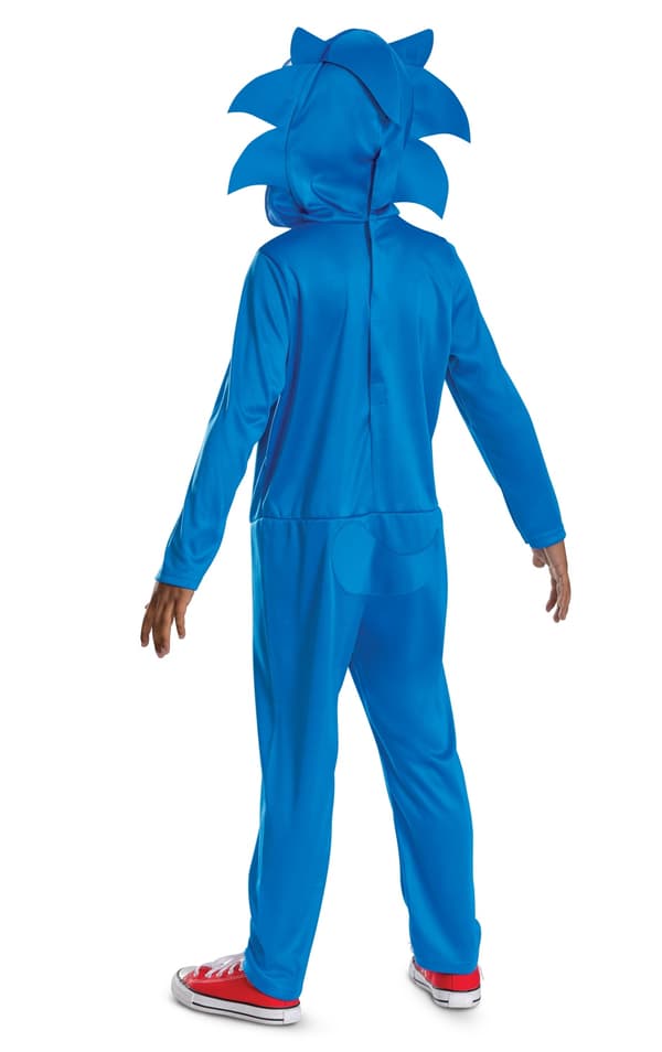 Sonic Kostume Jumpsuit