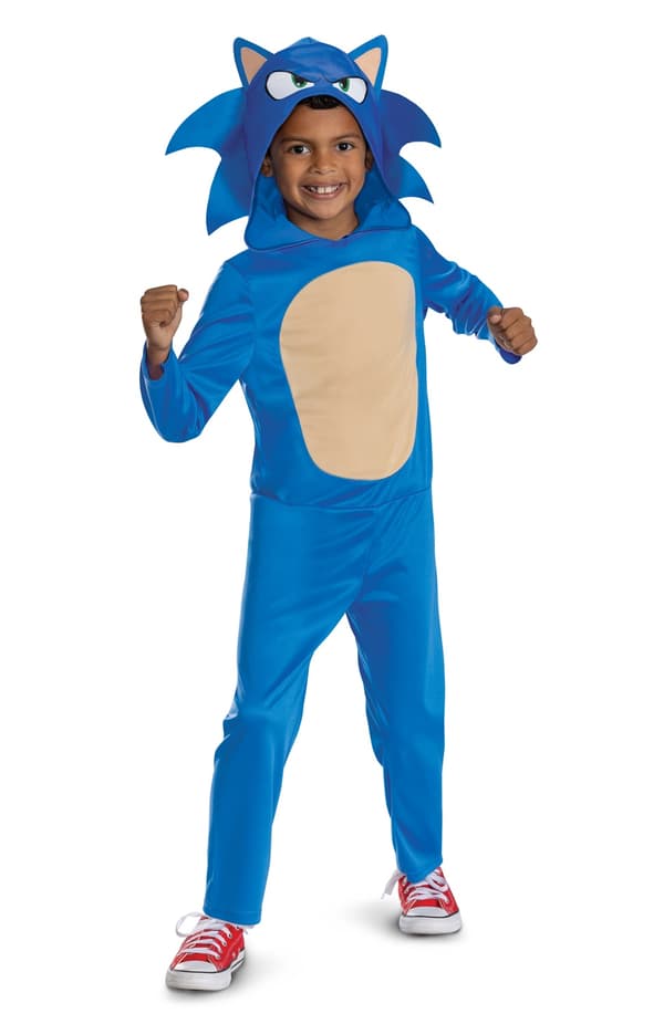 Sonic Kostume Jumpsuit