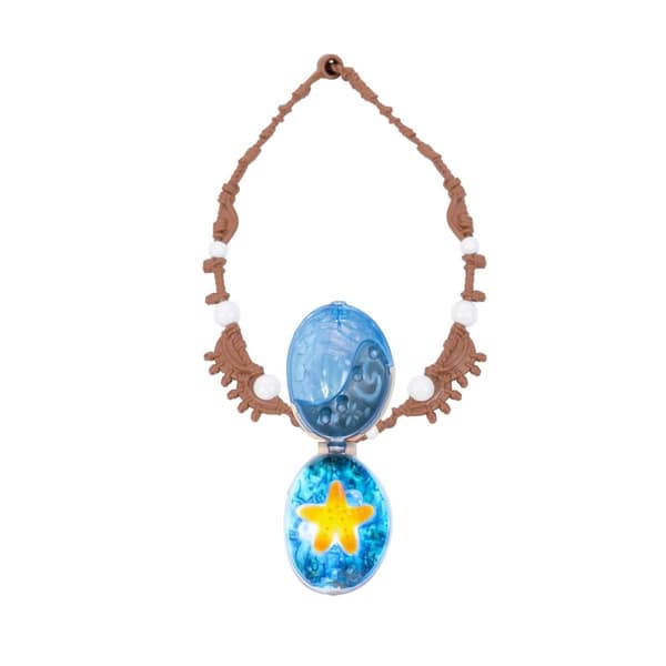 Disney Vaiana Snäckhalsband med ljus