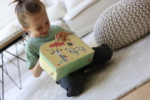 Bockarna Bruse Resväska 25 cm Micki
