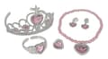 Miniatyrbild 2 av 2: Real UniQ Tiara och juveler Set Rosa