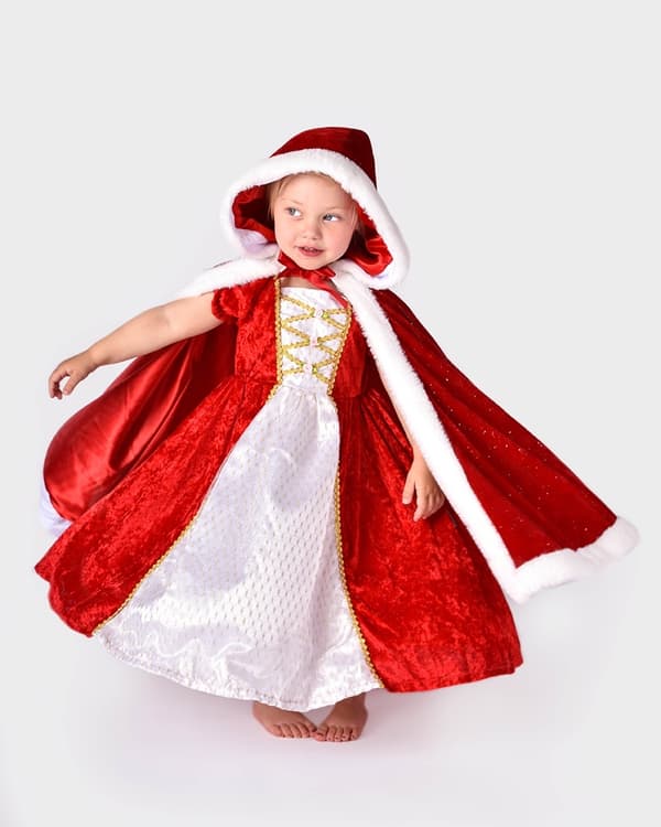 Cape Red Velvet 3-8 år