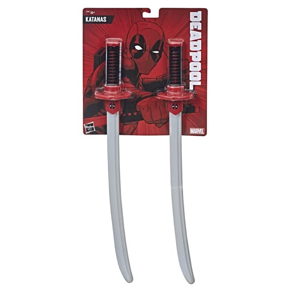 Deadpool Roleplay Katanas Marvel