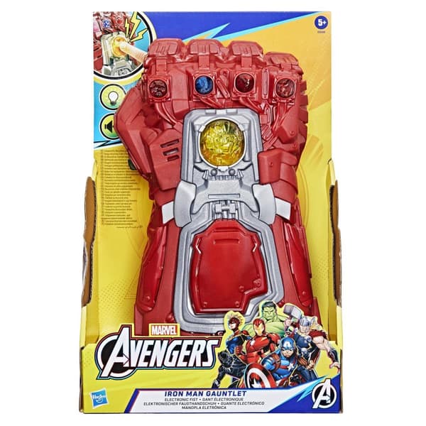 Iron Mans Gauntlett Avengers