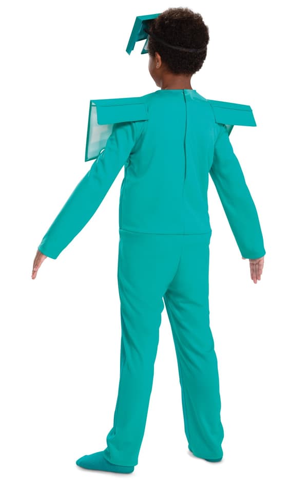 Minecraft Maskeraddräkt Fancy Diamond Armour M (7-8) Disguise