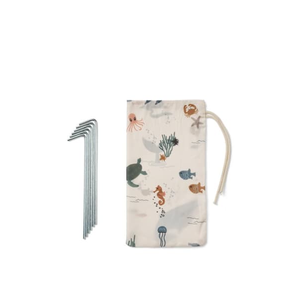 Cassie Pop-up Tält Sea Creature/Sandy Liewood