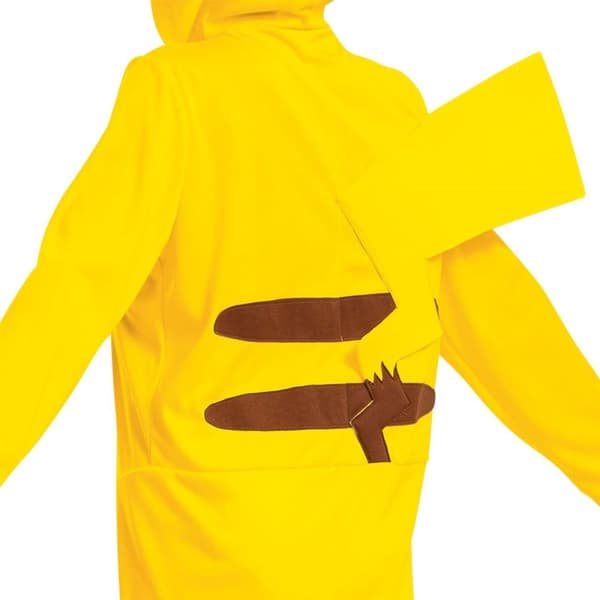 Pokemon Udklædningstøj Pikachu S 4-6 år