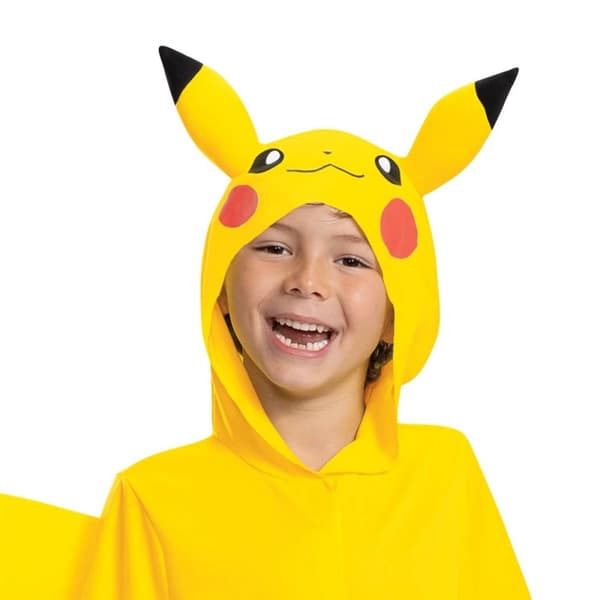 Pokemon Udklædningstøj Pikachu S 4-6 år