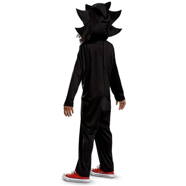 Sonic Movie Shadow Udklædningstøj 4-6 år