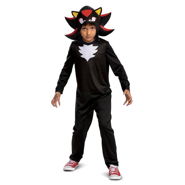 Sonic Movie Shadow Udklædningstøj 4-6 år M (7-8år)