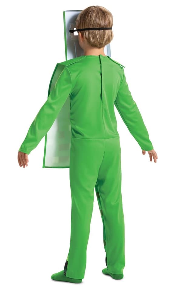 Minecraft Udklædningstøj Creeper S 4-6 år