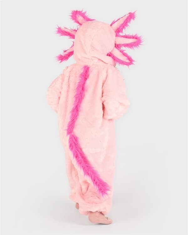 Axolotl Utklädning Jumpsuit 3-4 år