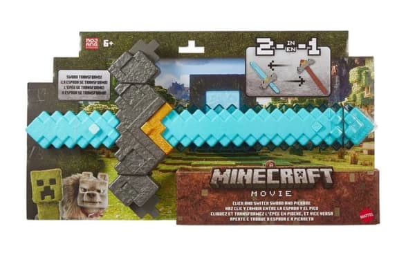 Minecraft Svärd 2-i-1 Minecraft Movie