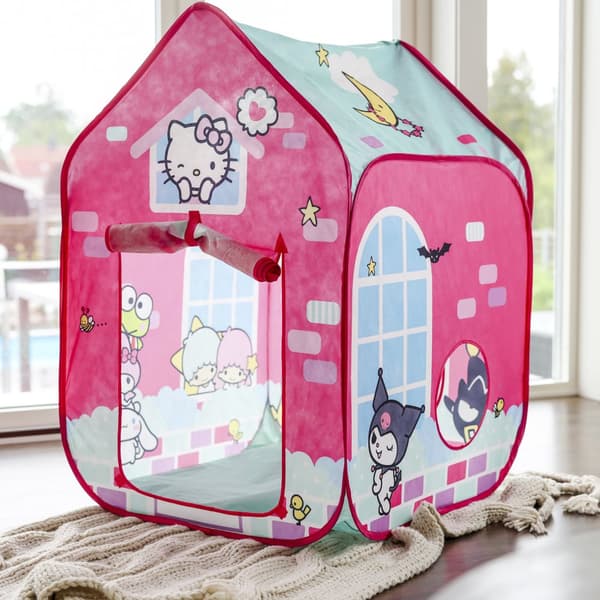 Hello Kitty Lektält Pop-Up Micki