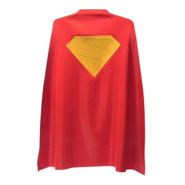 Superman Movie Power Cape Set