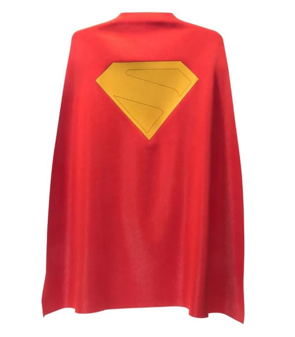 Superman Movie Maskeradkläder
