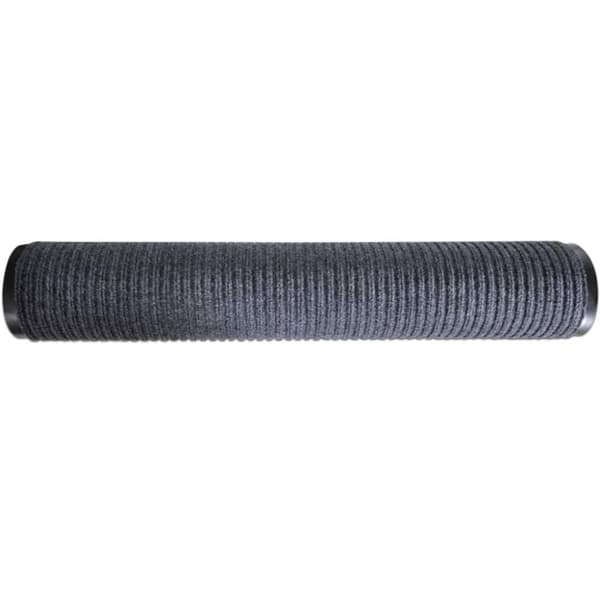 vidaXL Harmaa PVC Ovimatto 90 x 60 cm