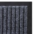 Pikkukuva 5 / 6: vidaXL Harmaa PVC Ovimatto 90 x 60 cm