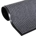 Pikkukuva 2 / 6: vidaXL Harmaa PVC Ovimatto 90 x 60 cm