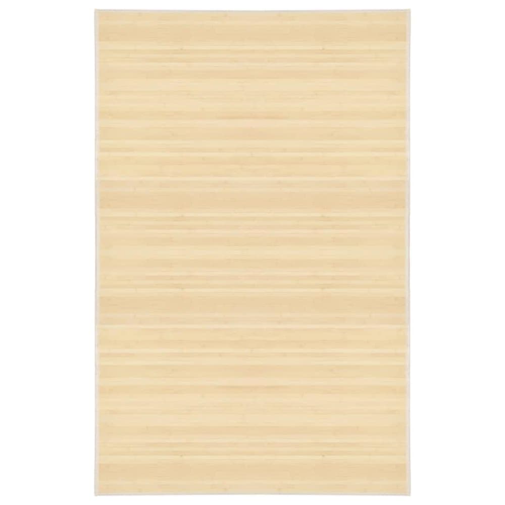 vidaXL Bambumatto 100x160 cm luonnollinen