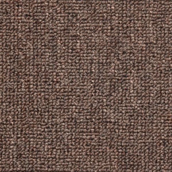 vidaXL 15 stk. trappemåtter 56 x 17 x 3 cm kaffefarvet