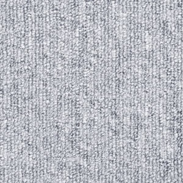 vidaXL Trappematter lys grå 15 stk 56x17x3 cm