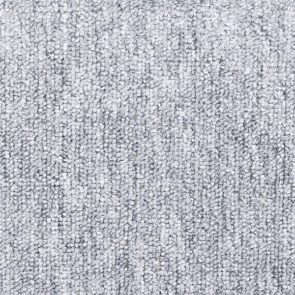 vidaXL Trappematter lys grå 15 stk 65x24x4 cm