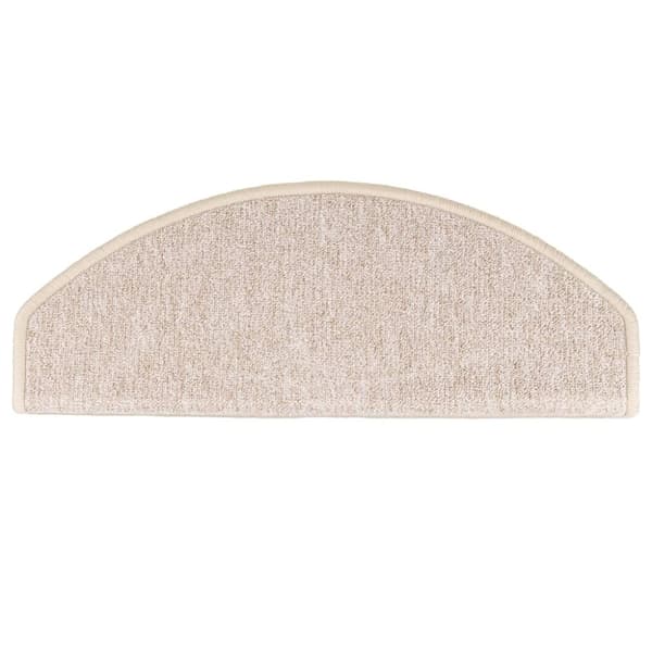 vidaXL Trappematter gråbrun 15 stk 65x24x4 cm
