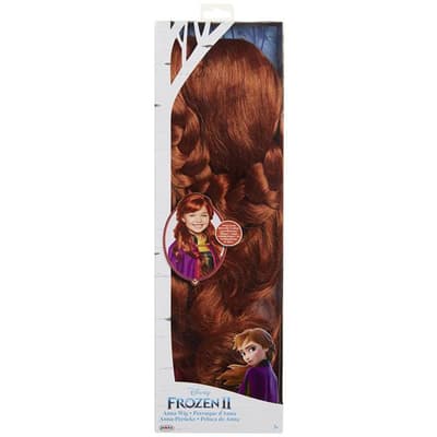 Disney Frozen 2 Dress Up Wig Anna