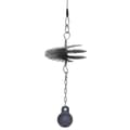 Miniatyrbillede 3 af 7: Rund skorstenskost diameter 15 cm -  - Home & Living
