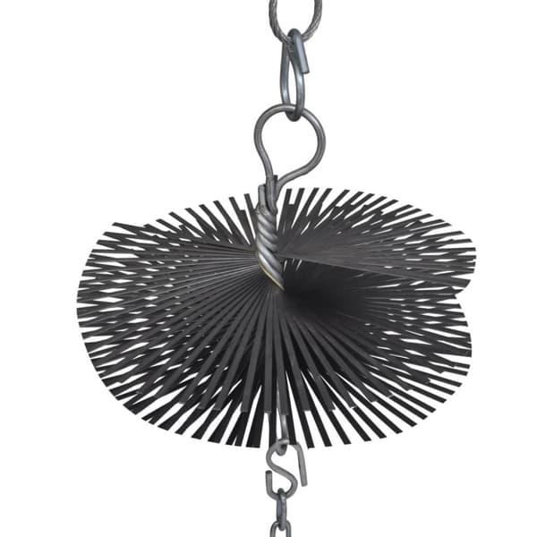 Rund skorstenskost diameter 15 cm - - Home & Living