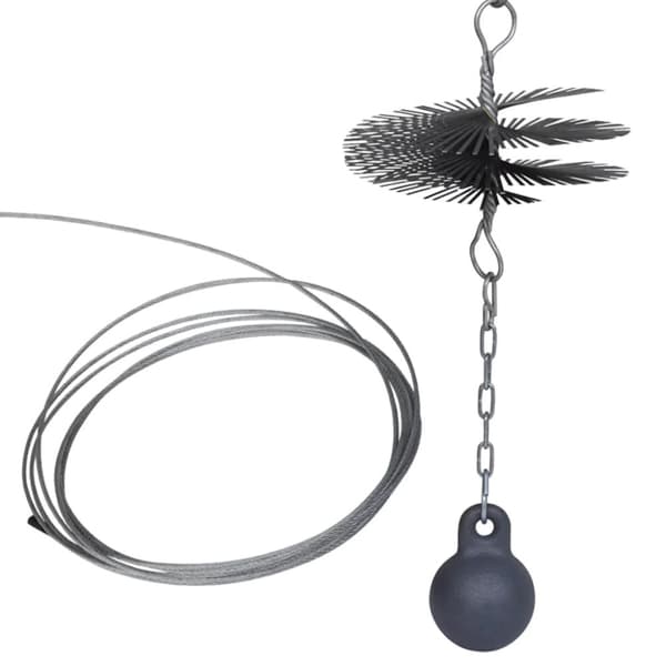 Rund skorstenskost diameter 15 cm - - Home & Living