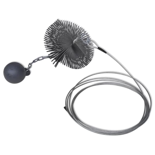 Rund skorstenskost diameter 15 cm - - Home & Living