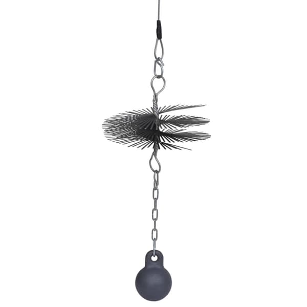 Rund Skorsten Rengöringsborste Dia. 20 cm