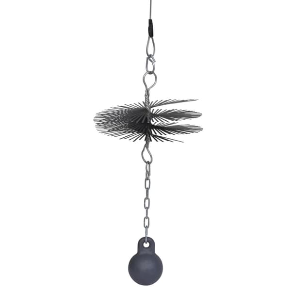 Rund Skorsten Rengöringsborste Dia. 25 cm