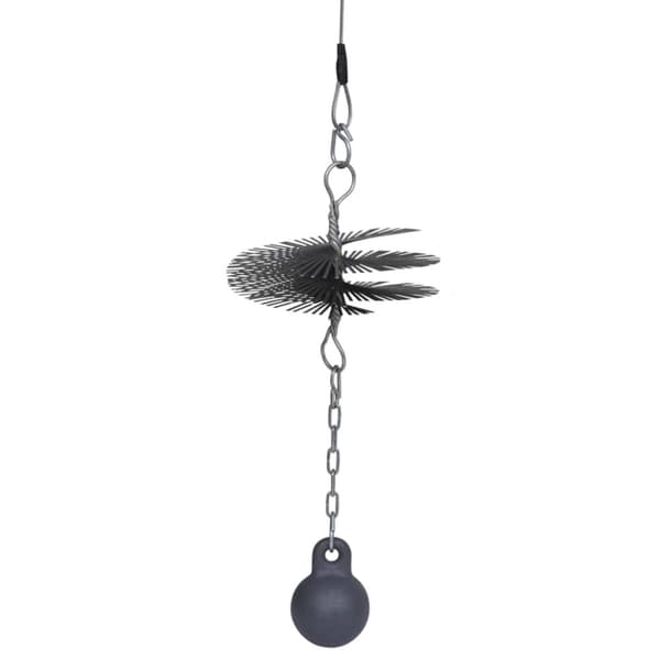 Rund skorstensviska 15 cm diameter