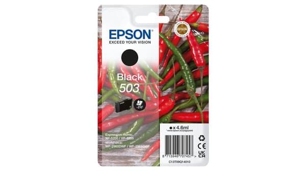 Epson T09q1 Original Zwart 503 4,6ml