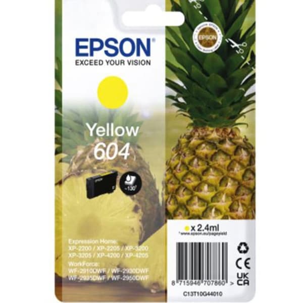Epson T10g4 Original Ge 604 2,4ml