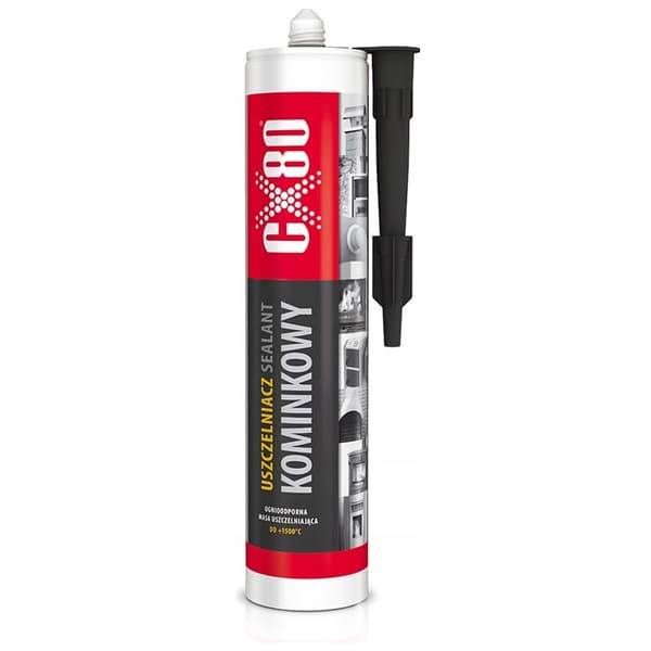 CX-80 LIESITIIVISTE +1500 °C 300ml MUSTA