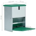 Miniatyrbilde 8 av 8: vidaXL Feedomatic automatisk fjærfemater med fottrinn 12 kg