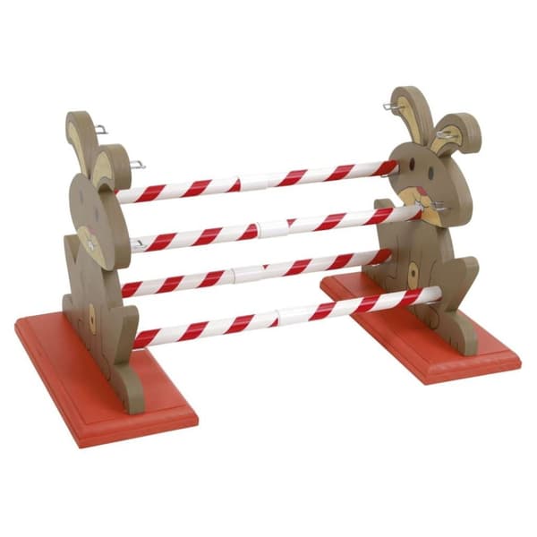 Kerbl gnaverlegetøj springforhindring/agilitytilbehør 62x33x34 cm