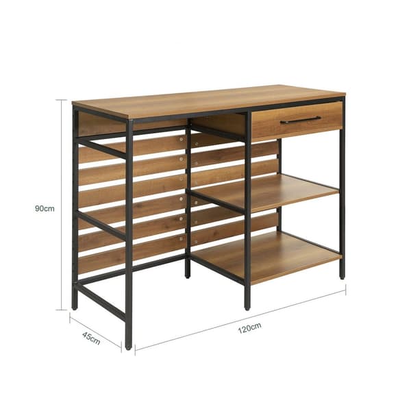 SoBuy Spisebord Barbord Loungebord Køkkenbord Foldebord FSB71-PF