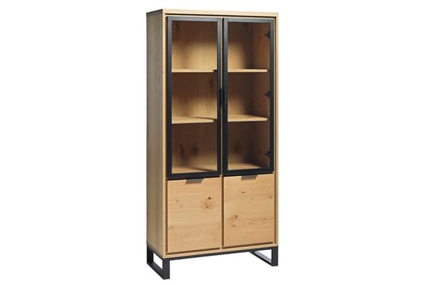 Peligro Vitrineskab 90x190 cm