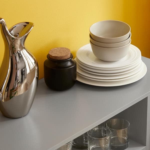 SoBuy Konsolbord Vitrineskab Sidebord FSB82-HG